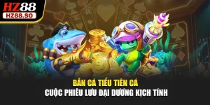 Bắn Cá Tiểu Tiên Cá - Cuộc Phiêu Lưu Đại Dương Kịch Tính