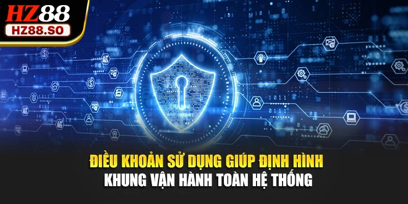 Điều khoản sử dụng giúp định hình khung vận hành toàn hệ thống