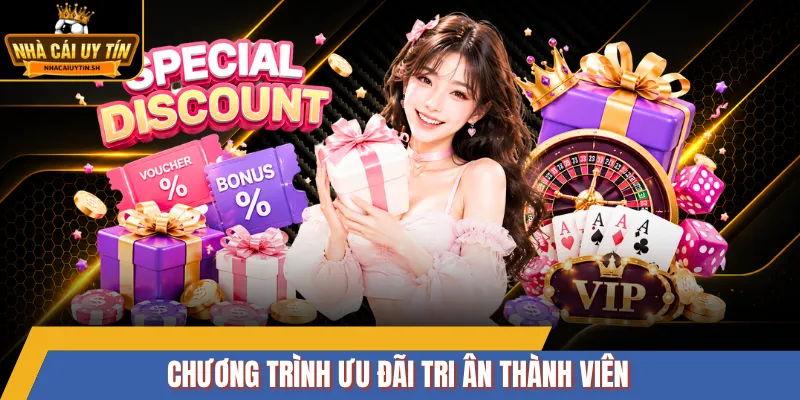 Chương trình ưu đãi tri ân thành viên